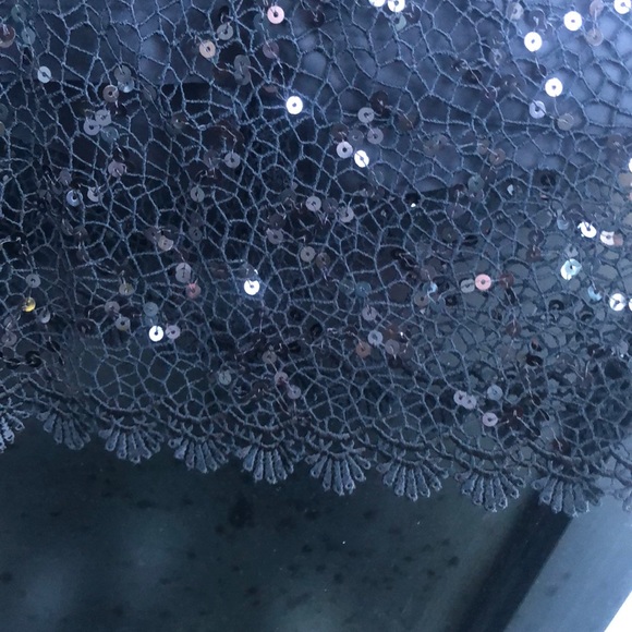 BNWT Black Sparkle Dress - Picture 3 of 9